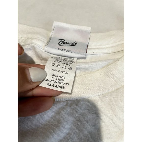 HARLEY-DAVIDSON POCKET TEE SAN ANTONIO ALAMO CITY SIZE 2XL B1 - Picture 6 of 10